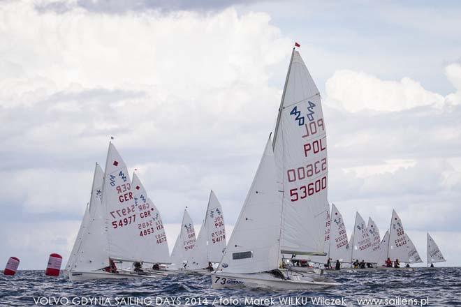 420 fleet - EUROSAF Youth Sailing, European Championship 2014, Day 3 ©  Wilku – www.saillens.pl